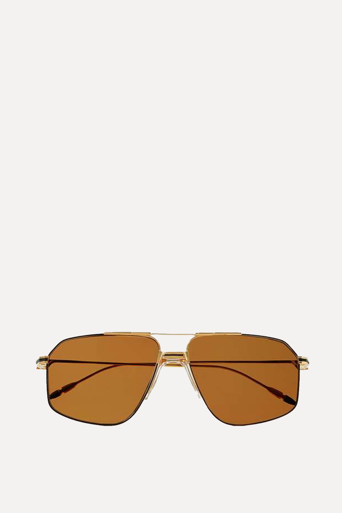 Jagger Aviator-Style Gold-Tone Titanium Sunglasses from Jacques Marie Mage