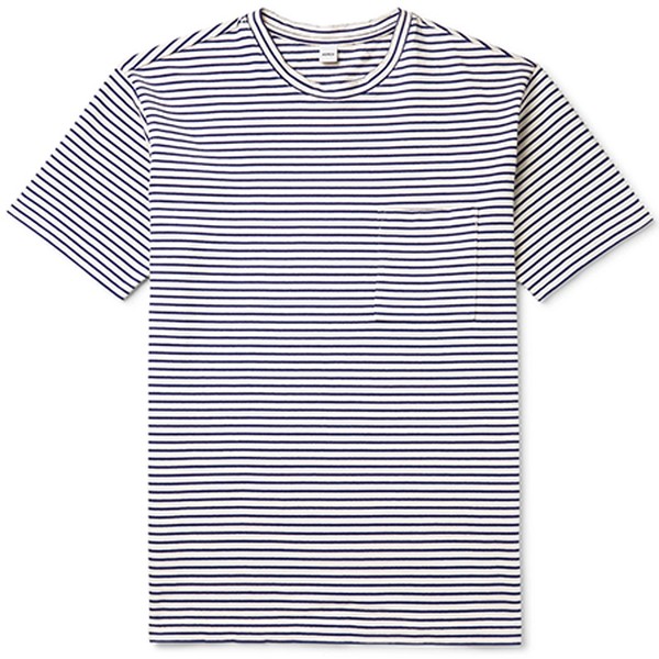 Striped Tee from Aspesi