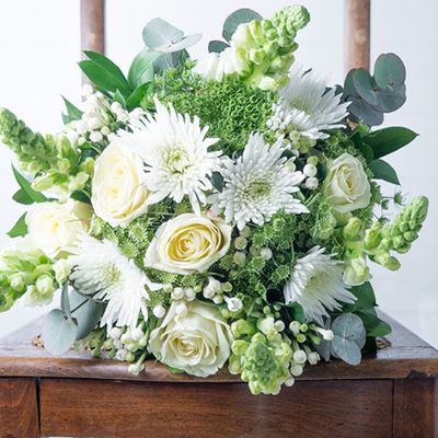 Purity Bouquet from Appleyard Flowers