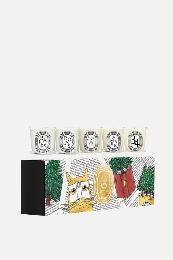 Holiday Edition Set Of 5 Miniature Candles from Diptyque