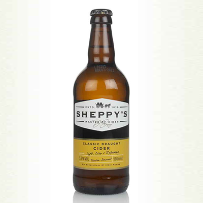 Classic Draught Cider from Sheppy’s