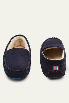 Moccasin Slippers from Boden