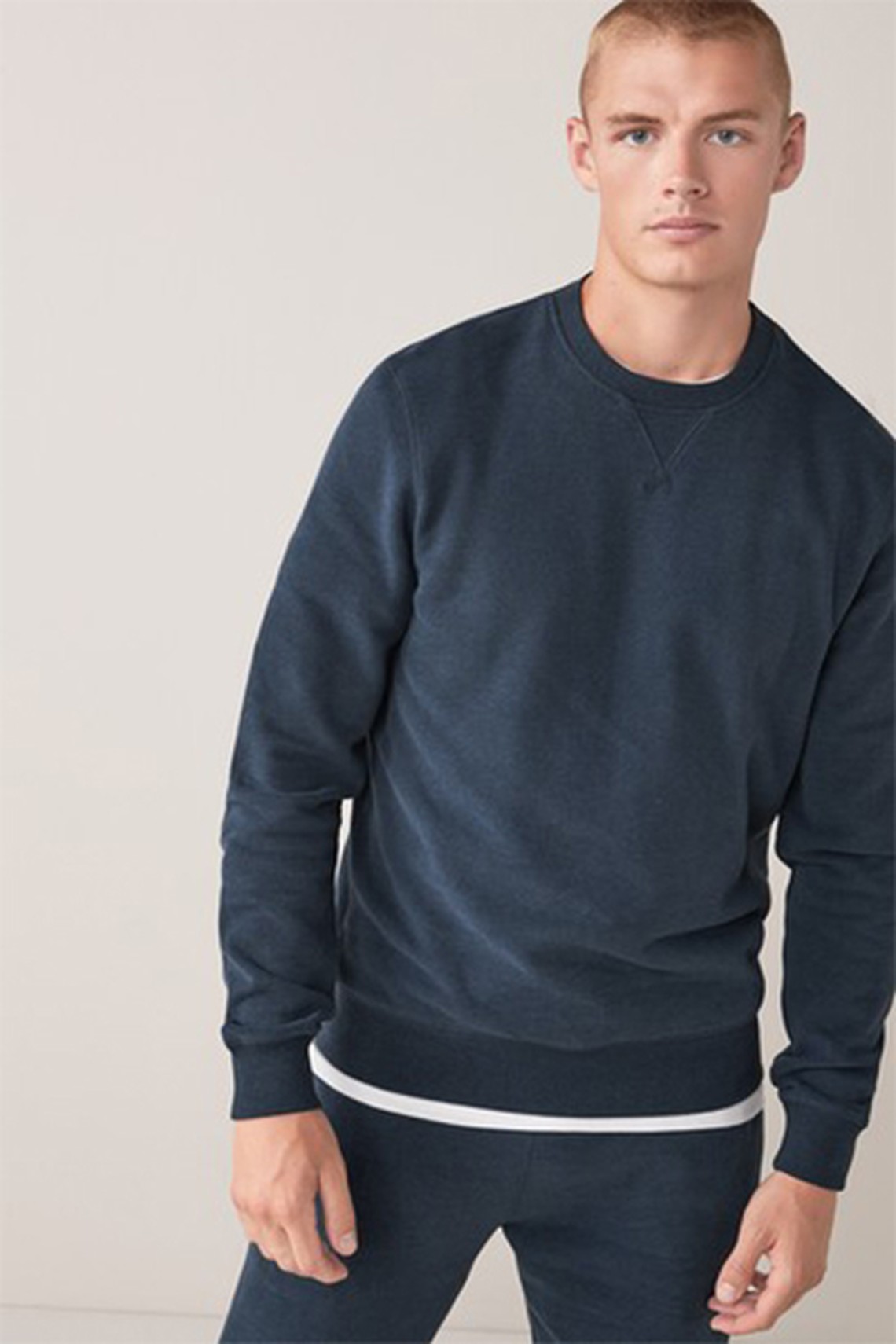 loungewear Crew Neck Sweatshirt