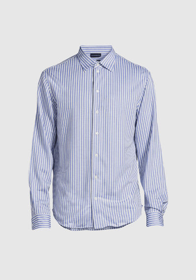 Wool Lyocel Shirt from Emporio Armani 