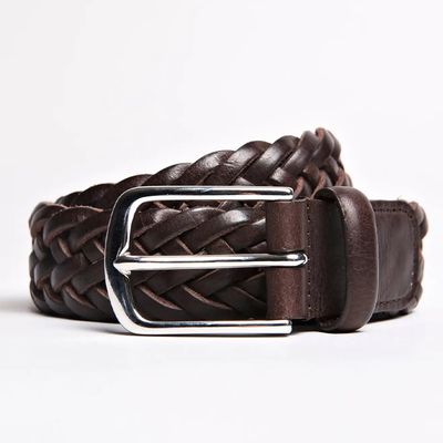 Braided Leather Belt from Asket