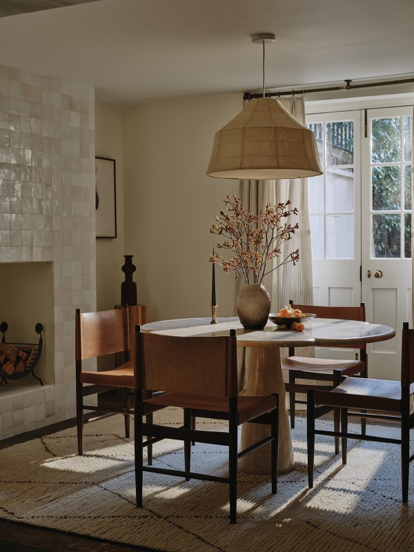 Explore This Reimagined London Townhouse