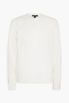 Cotton And Cashmere-Blend Sweater