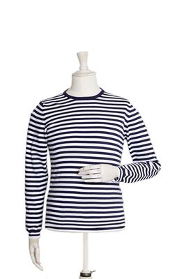 Cotton Striped Sweater from Anderson & Sheppard