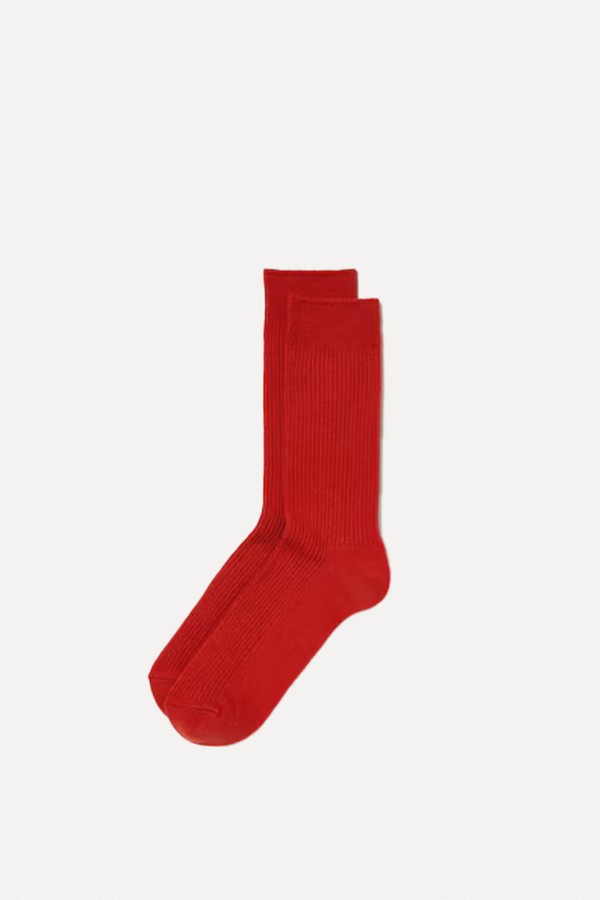 Colour Socks from Uniqlo