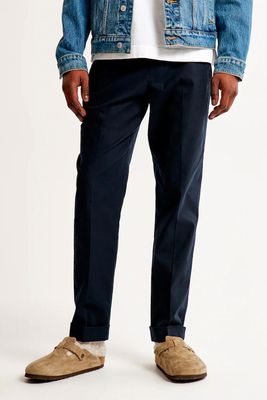 Cotton-Blend Pull-On Pant