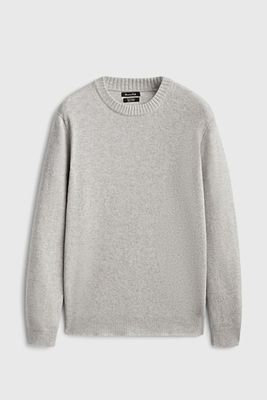 Wool And Cashmere Polo Sweater from Massimo dutti