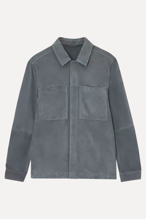 Suede Overshirt from Kin