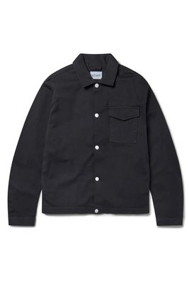 Kennedy Overshirt In Charcoal from Albam