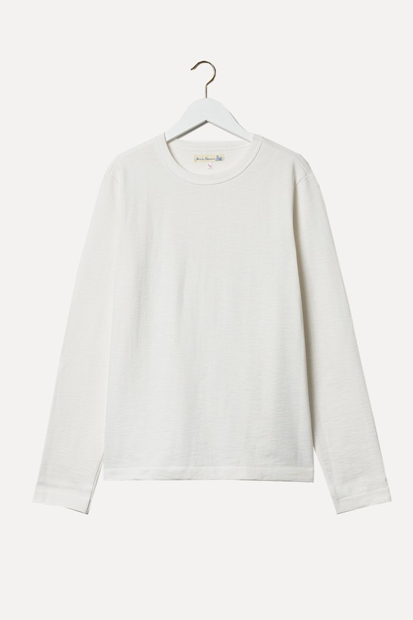2S18 Loopwheeled Long Sleeve