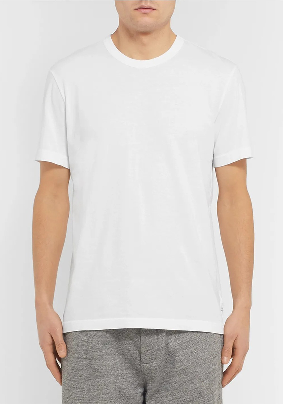 Combed Cotton-Jersey T-Shirt