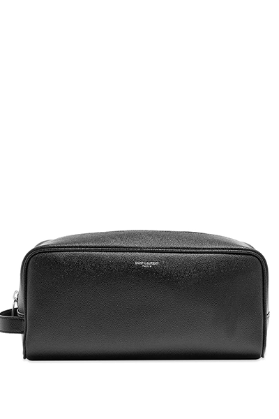 Logo Toiletries Bag from Saint Laurent