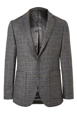Houndstooth Wool Suit Jacket from Officine Générale