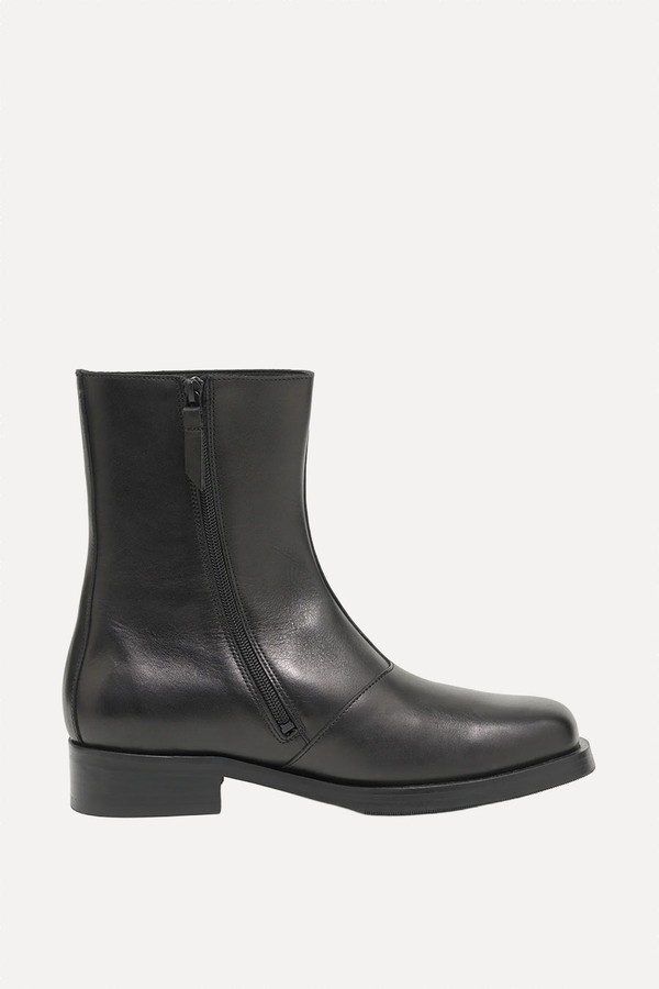 Camion Leather Boots from Our Legacy