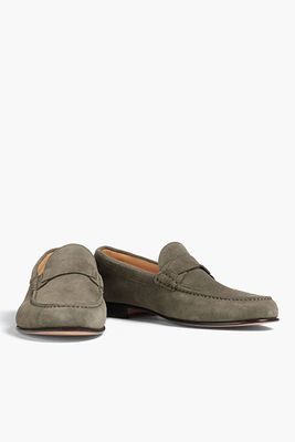 Suede Loafers from Canali