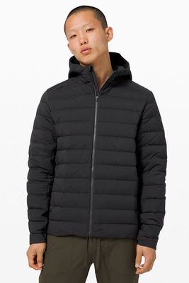 Navigation Stretch Down Hoodie from Lululemon