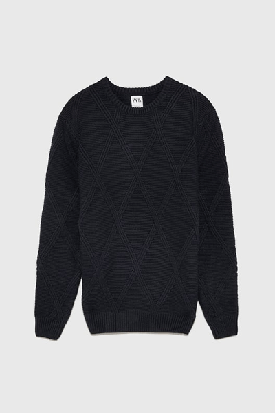 Textured Sweater