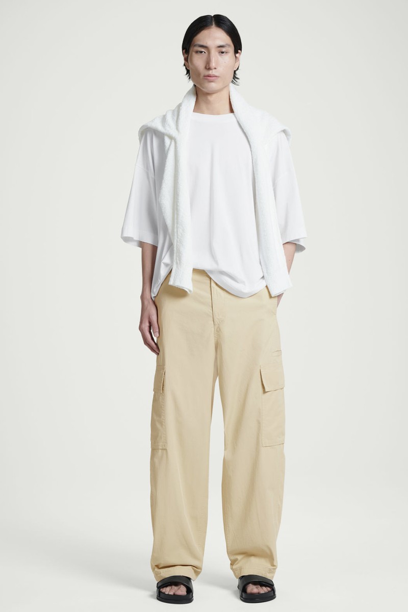 Cotton Cargo Trousers