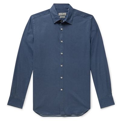 Slim-Fit Chambray Shirt from Canali
