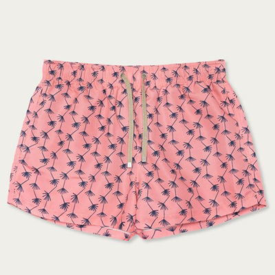 Kuriles Shortest Printed Swimming Trunks from Benibeca