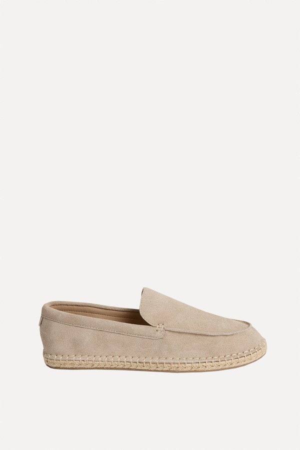 Suede Slip-On Espadrille Loafers from Marks & Spencer