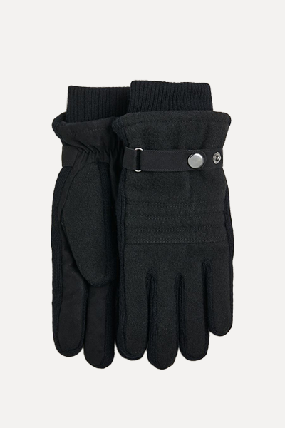 Wool Blend Gloves  from H&M