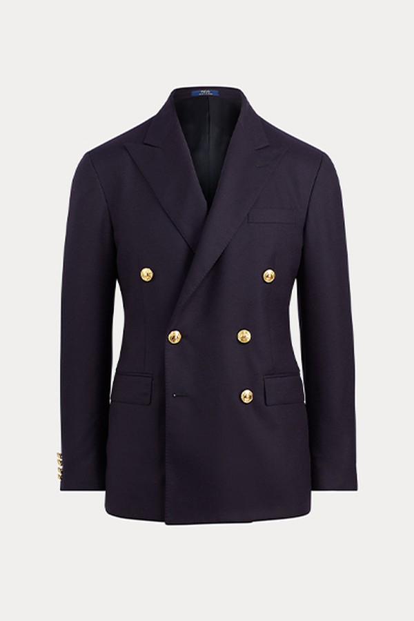 Doeskin Wool Sport Coat