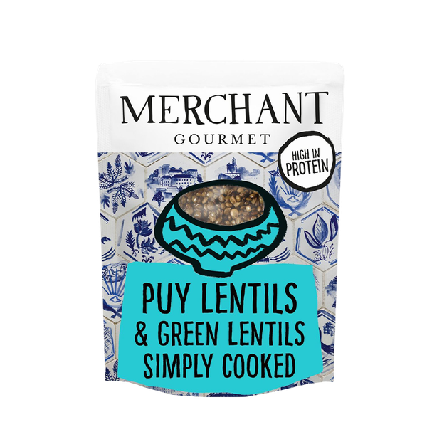 Ready to Eat Puy Lentils from Merchant Gourment