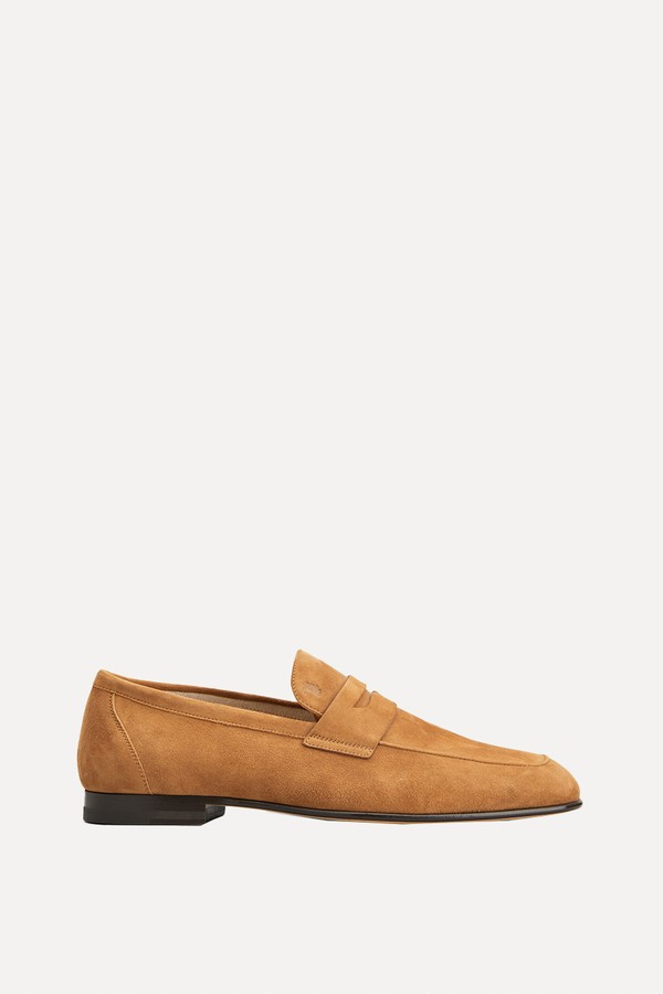 Suede Loafers from Tod's