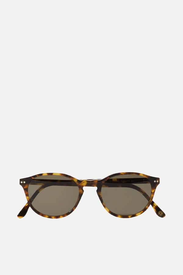 Ace II D-Frame Acetate Sunglasses from Garrett Leight California Optical