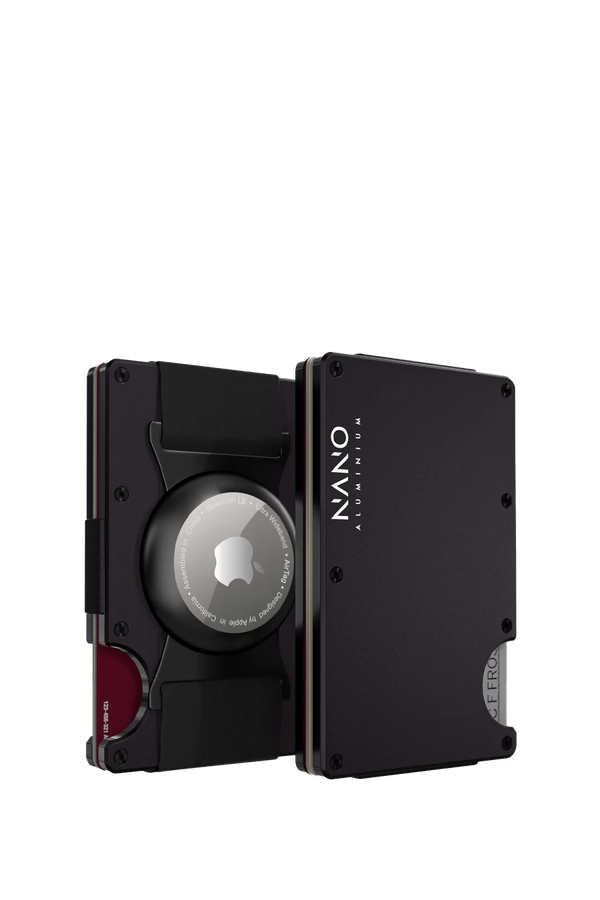 AirTag Cash Strap Wallet from Nano