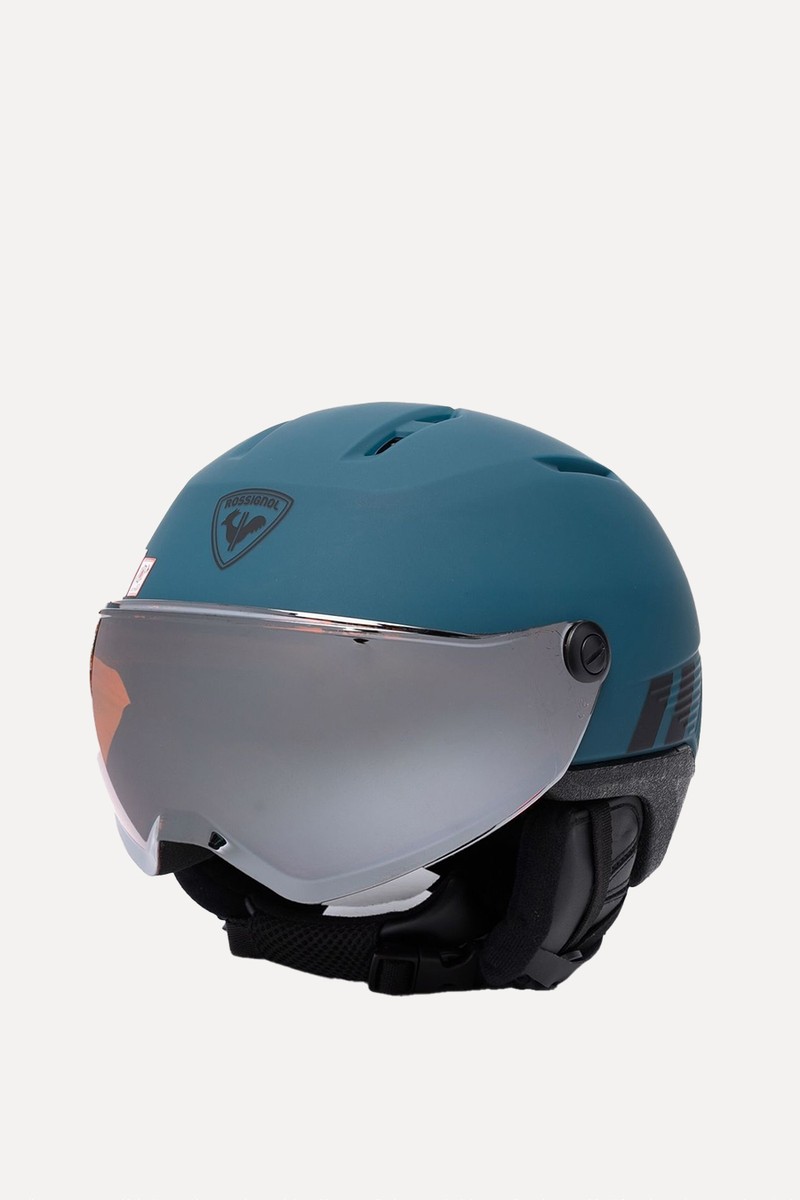 Fit Visor Impacts Helmet from Rossignol