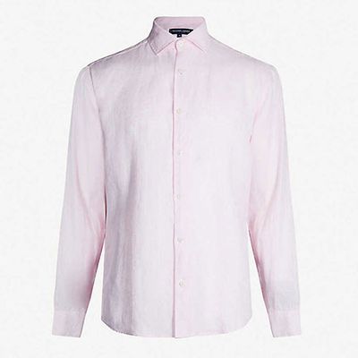 Regular-Fit Linen Shirt from Frescobol Carioca