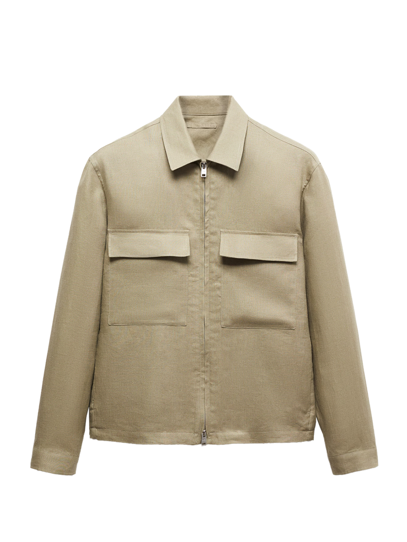 100% Linen Jacket 