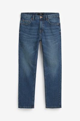 Cotton Rigid Jeans from Next