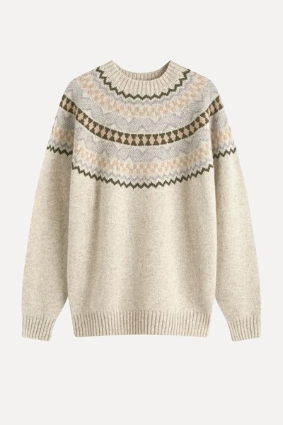 Soho Fairisle Knit Jumper from Country of Origin 