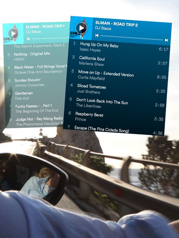 Two Exclusive Playlists For Road Trips