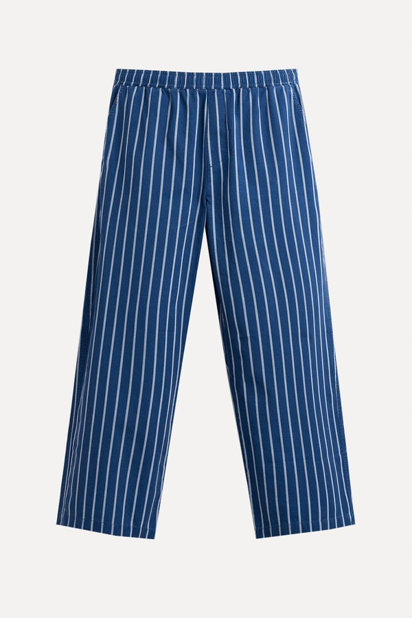 Lightweight Relaxed Fit Trousers