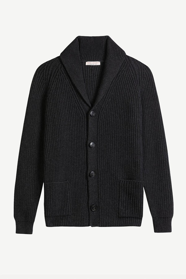 Shawl Cardigan from Luca Faloni