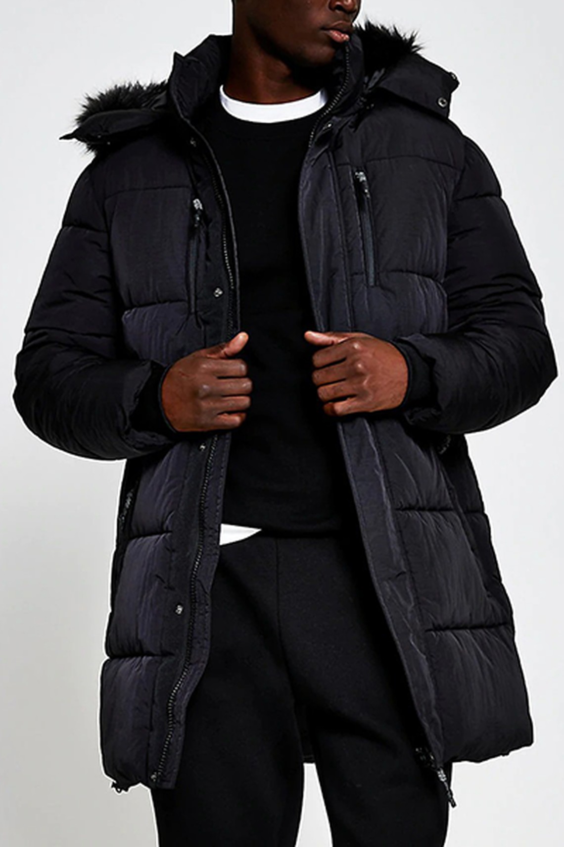 Hooded Puffer Jacket