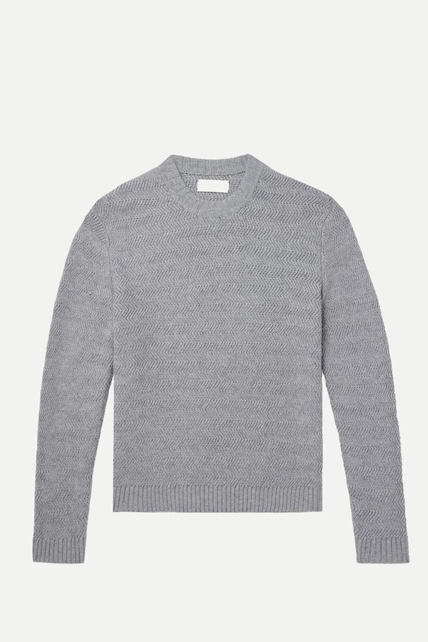 Wool & Cashmere-Blend Sweater from MR P.