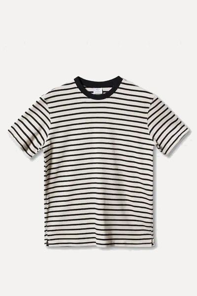 Striped Cotton T-Shirt