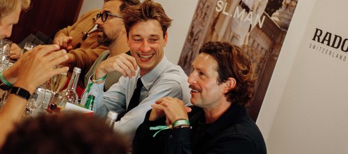 A Day At The Cricket With SLMan & Rado