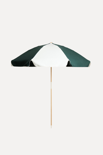 Acacia Beach Umbrella With Contrast Colours from Zara
