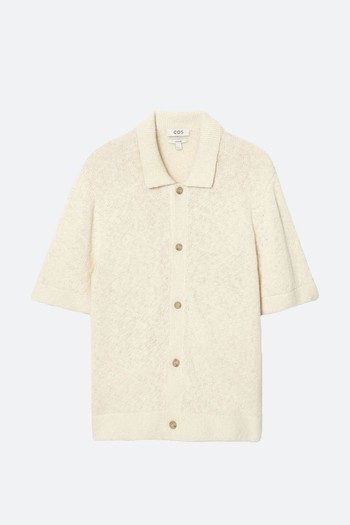  Mélange Knitted Shirt