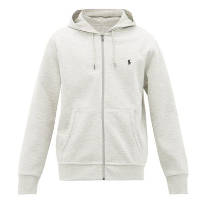 Logo-Embroidered Hooded Sweatshirt from Polo Ralph Lauren